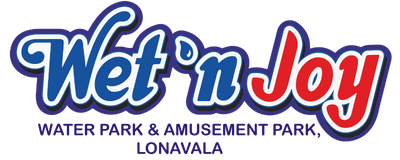 Wet'nJoy waterpark and amusement park logo