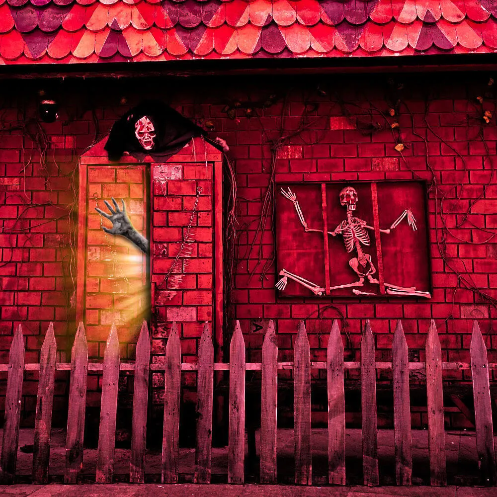 Horror house at Wet N Joy Amusement park Lonavala