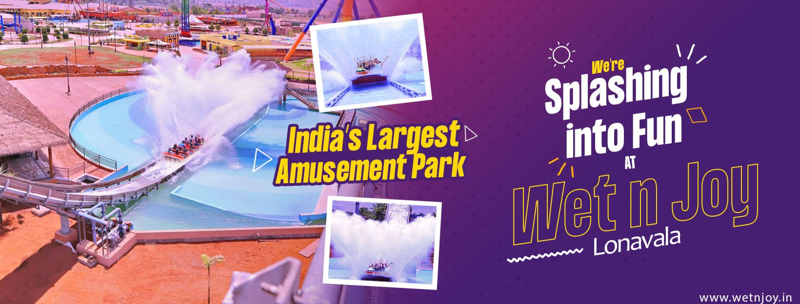 Splashing into Fun Wet n Joy Lonavala – India’s Largest Amusement Park