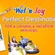 Amusement park rides for kids to enjoy the vacation for a perfect destination at wet n joy park