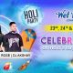 Celebrate Holi at India Largest wet n joy water park at Lonavala