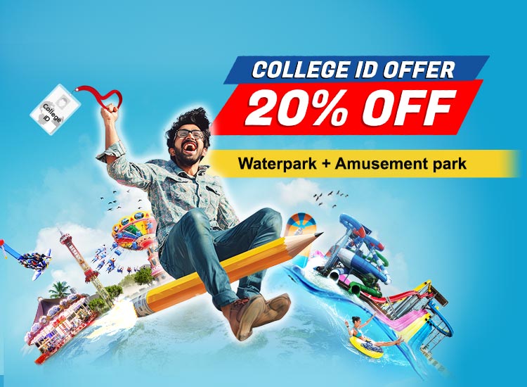 Get 20% off your Wet n Joy Lonavala ticket with a valid college ID! Cool off this summer with epic rides and endless thrills.